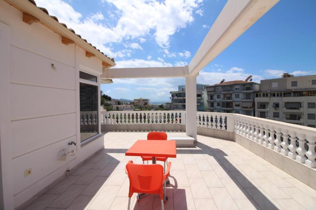 Apartments&Studios ARDIAN-MANDI Sarandë Exterior foto