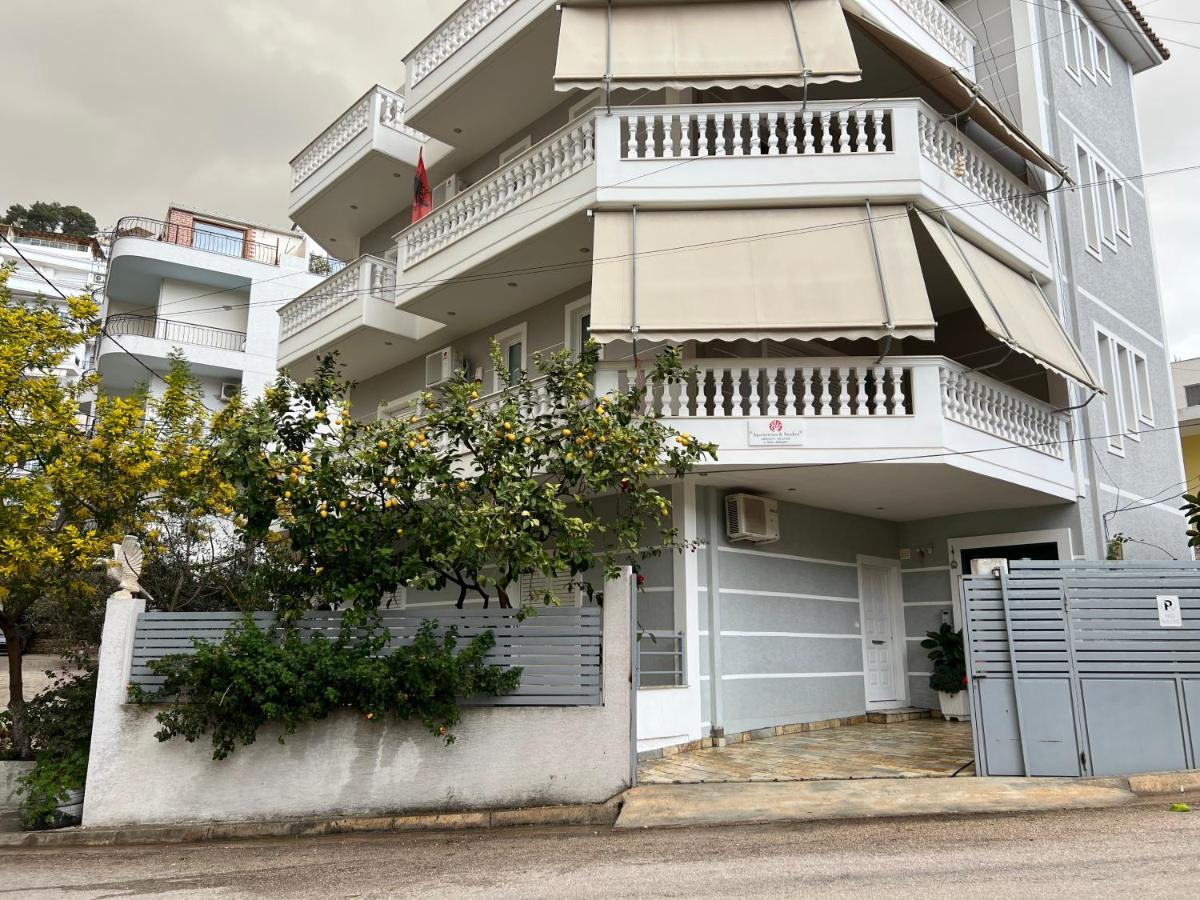 Apartments&Studios ARDIAN-MANDI Sarandë Exterior foto