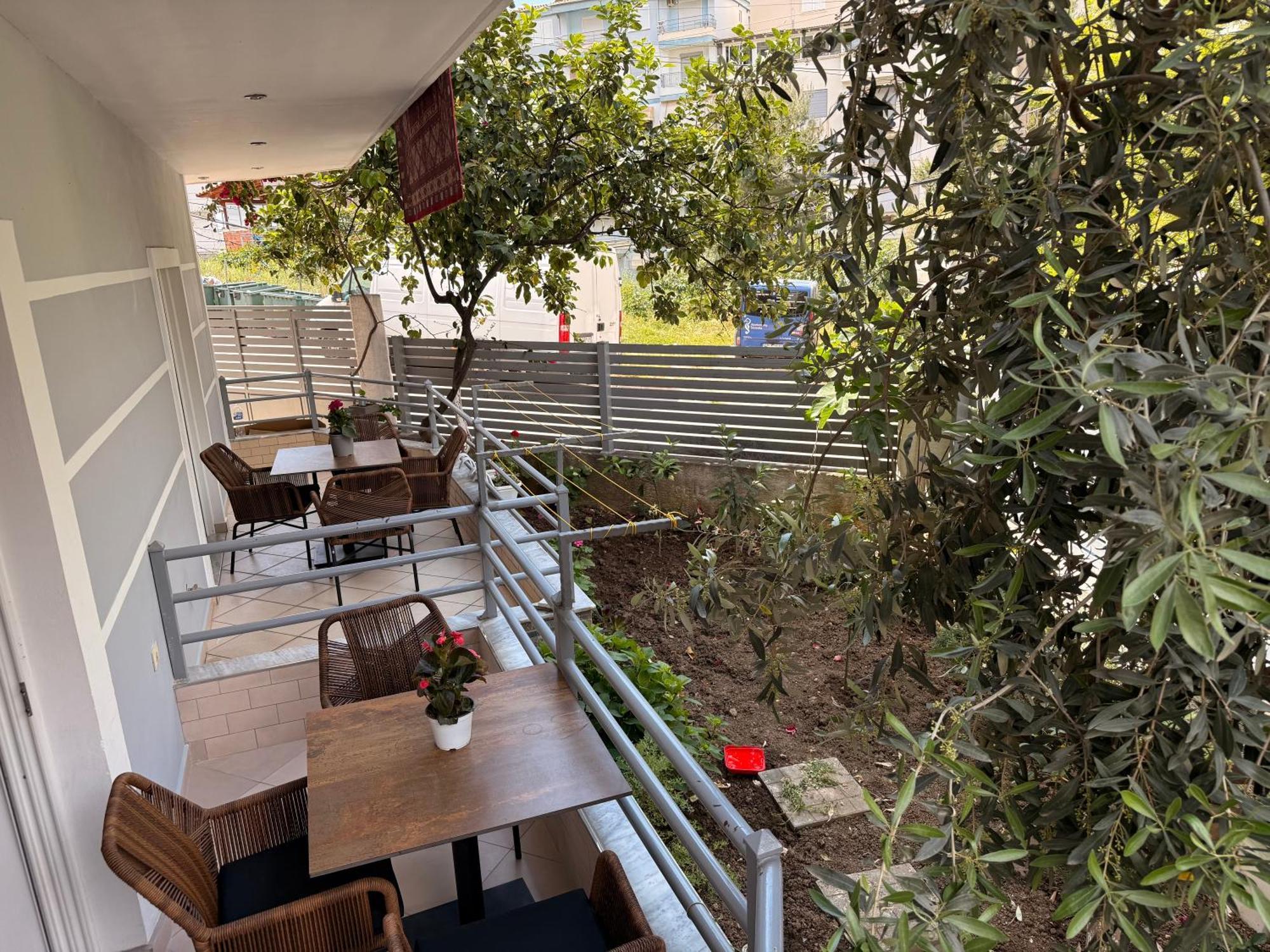 Apartments&Studios ARDIAN-MANDI Sarandë Exterior foto