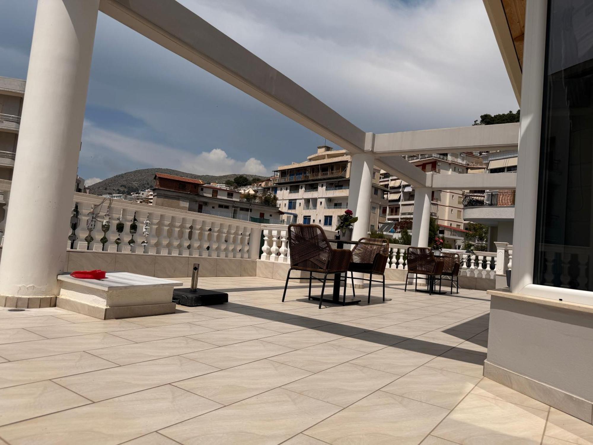 Apartments&Studios ARDIAN-MANDI Sarandë Exterior foto